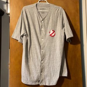 Ghostbusters baseball t-shirt